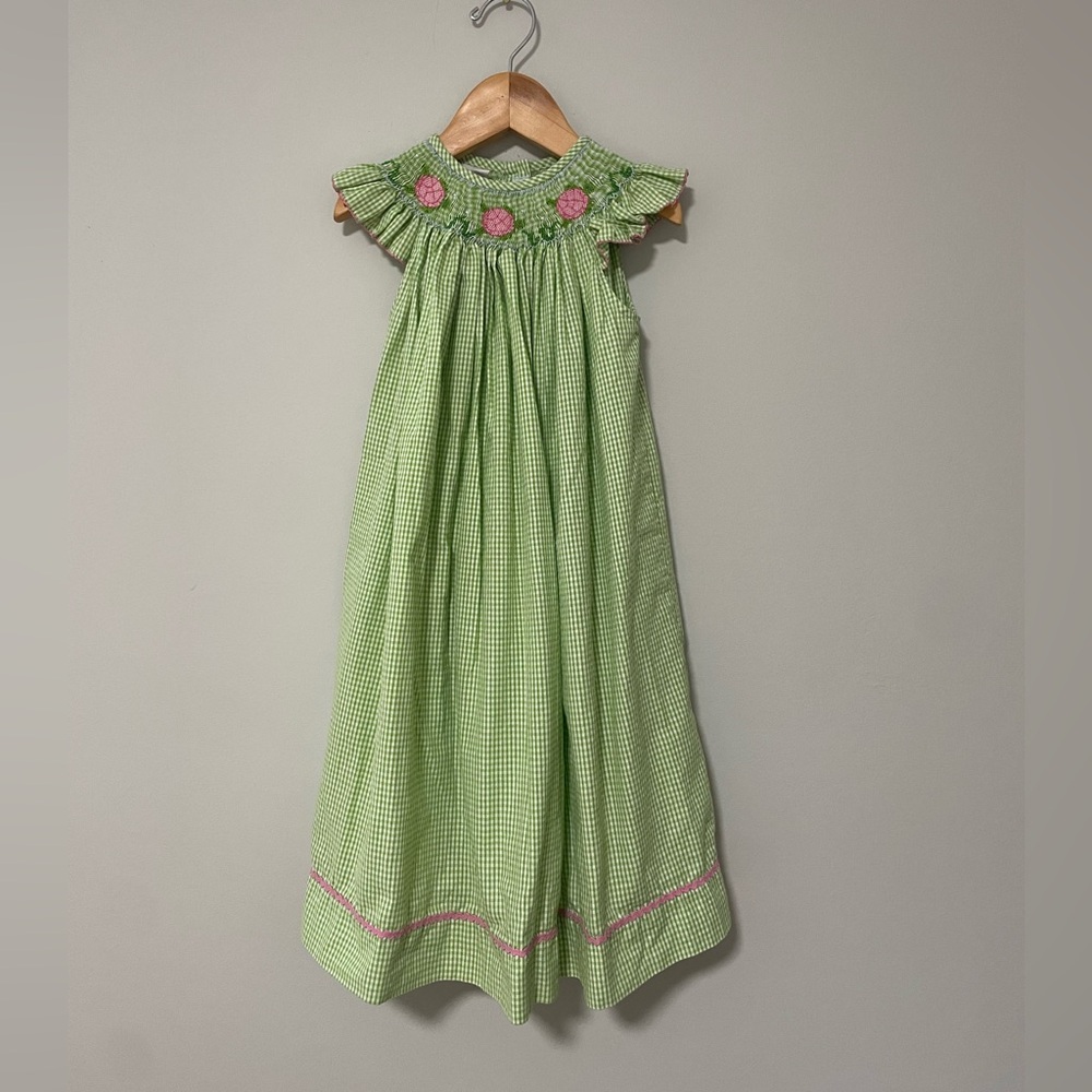 Vive La Fete Smocked Dress